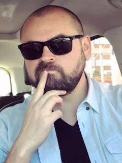 Ricardo Quevedo, comediante.