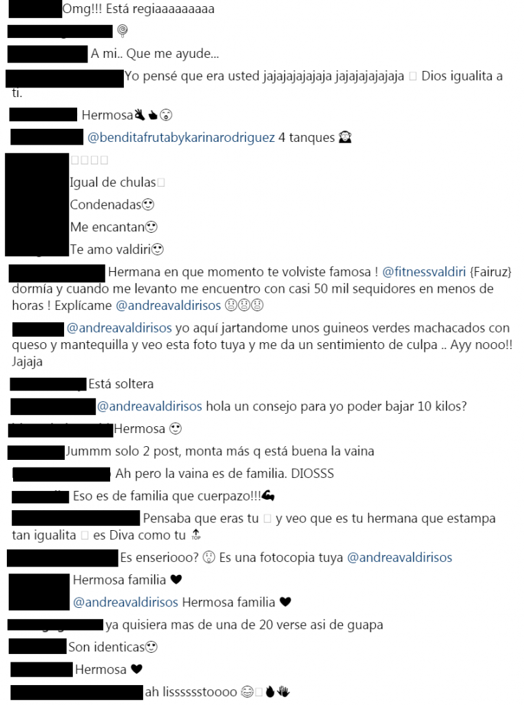 Comentarios a foto de Valdiri Comentarios a foto de Valdiri
