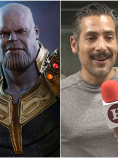 Thanos y Juan Carlos Tinoco