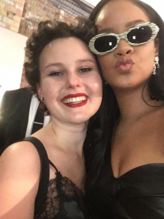 Rihanna y Moni