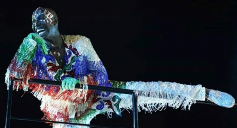 Camilo Zamora, bailarín colombiano.