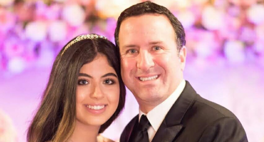 Sofía Arias y Felipe Arias