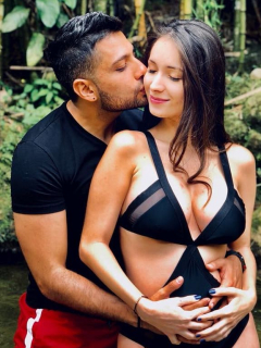 Jean Piero y Laura Muñoz