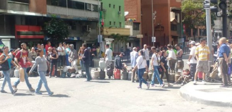 Protestas en Venezuela