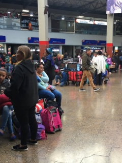 Terminal de Transportes Salitre, Bogotá