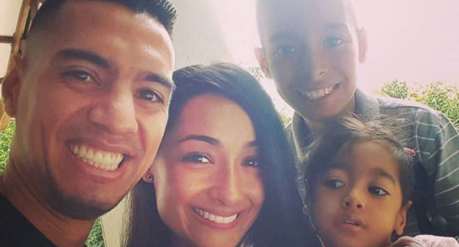 Familia de Andrés Felipe González