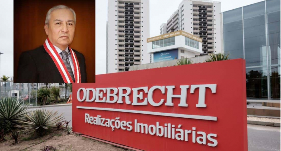 Pedro Gonzalo Chávarry y oficinas Odebrecht