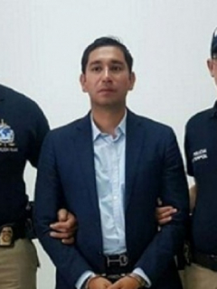 Luis Gustavo Moreno detenido