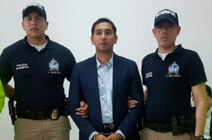 Luis Gustavo Moreno detenido