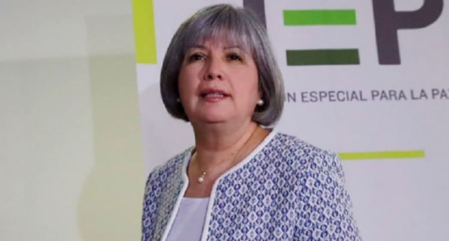 Patricia Linares, presidenta de la Jurisdicción Especial para la Paz (JEP).
