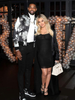 Tristan Thompson y Khloé Kardashian