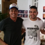 Carlos Vives, Falcao García y Radamel García
