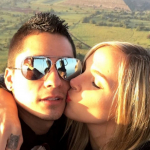 Elizabeth Loaiza y Sebastián Bello