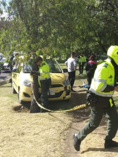 Taxista muerto