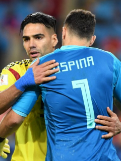 Falcao García y David Ospina