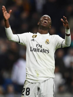 Vinicius Junior, Real Madrid