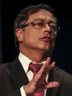 Gustavo Petro y Sergio Fajardo