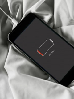 Celular cargando