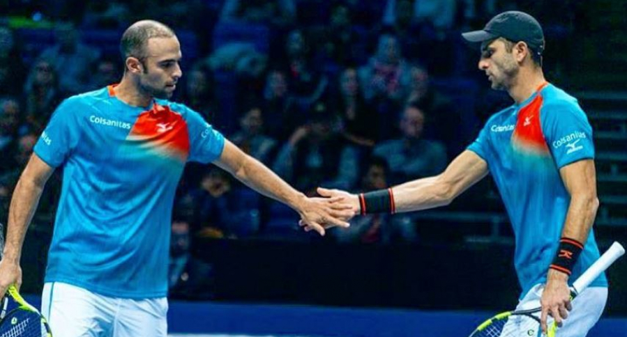 Juan Sebastián Cabal y Robert Farah