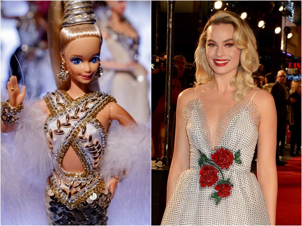 barbie gigante mattel