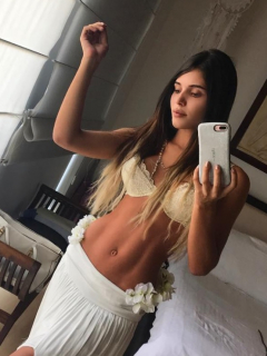 Mara Cifuentes, modelo.