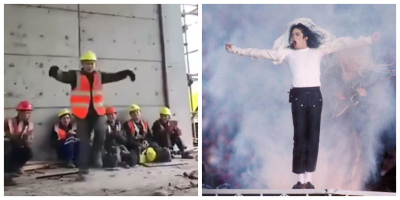 Baile Michael Jackson