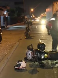 Accidente SITP