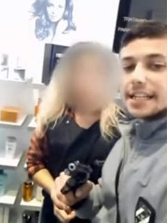 Hombre secuestra a su exnovia.