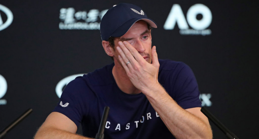 Andy Murray anuncia su retiro del tenis