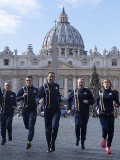 Equipo de atletismo de El Vaticano