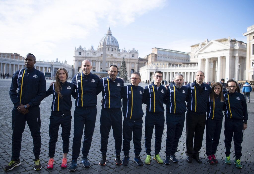 Equipo de atletismo de El Vaticano