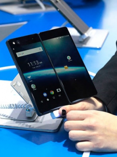 Celular plegable