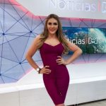 Ana Karina Soto, presentadora.