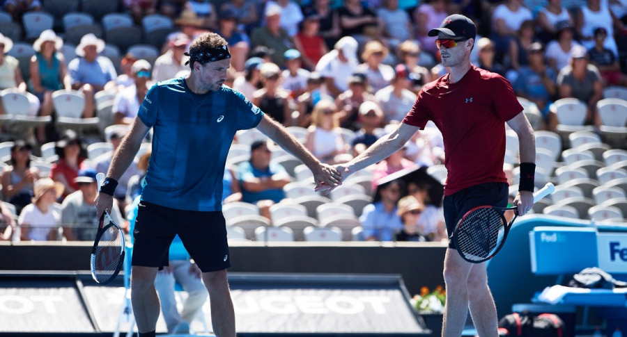 Jamie Murray y Bruno Soares