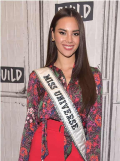 Catriona Gray / Shakira