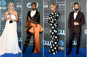 Lady Gaga, Billy Porter, Judith Light y Ricky Martin