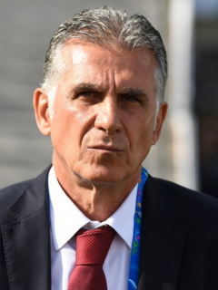 Carlos Queiroz y José Pékerman