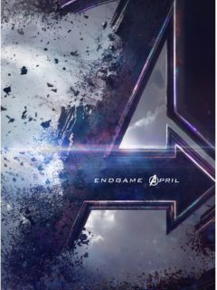 Afiche de 'Avengers: Endgame'