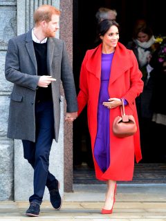 Príncipe Harry y Meghan Marke