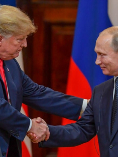 Trump Y Putin