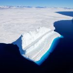 Iceberg en la Antártida.