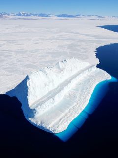 Iceberg en la Antártida.