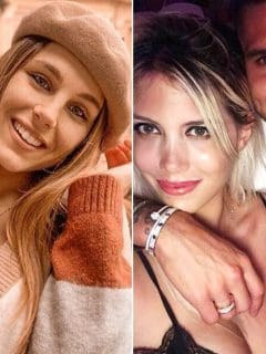 Ivana Icardi; Wanda Nara y Mauro Icardi