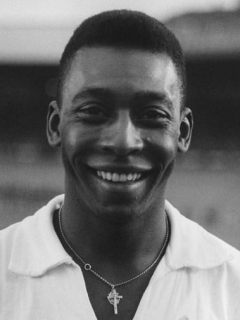 Pelé y Mbappé