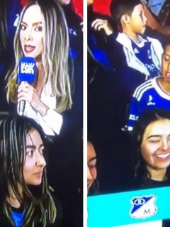 Niño hincha de Santa Fe
