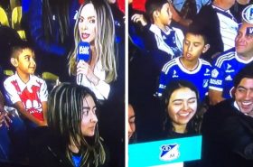 Niño hincha de Santa Fe