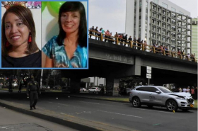 Accidente en el que murieron Maritza Loaiza y su hija Yenni Alexandra Narváez Loaiza