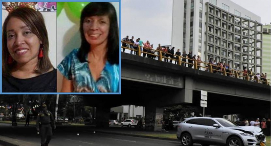 Accidente en el que murieron Maritza Loaiza y su hija Yenni Alexandra Narváez Loaiza
