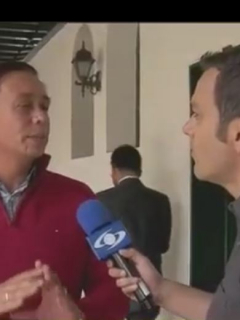 Juan Diego Alvira en el Concejo de Bogotá