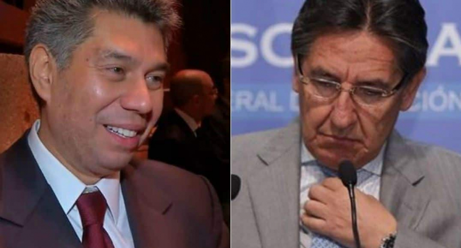 Daniel Coronell y Néstor Humberto Martínez